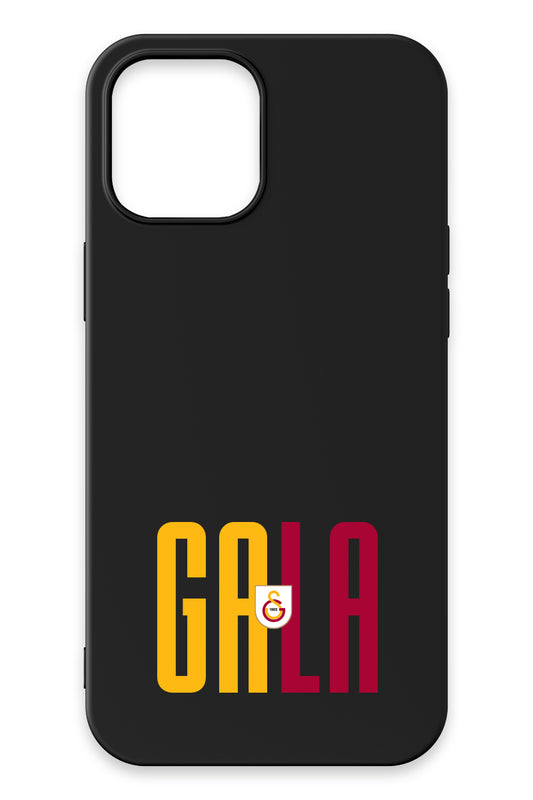 Galatasaray GALA Siyah Silikon Telefon Kılıfı