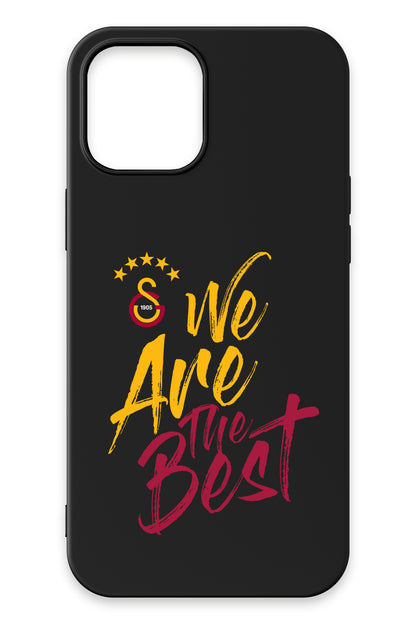 Galatasaray We Are The Best Siyah Silikon Telefon Kılıfı