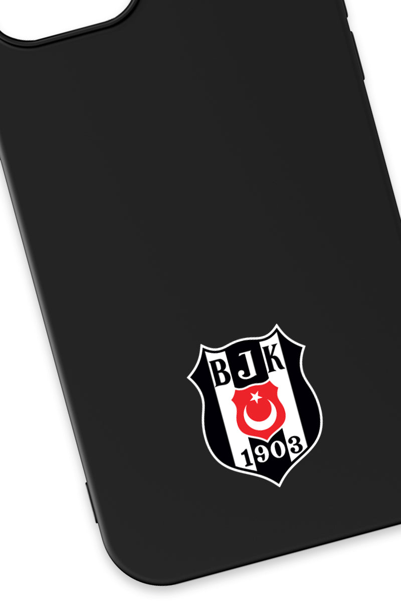 Beşiktaş Logo Siyah Telefon Kılıfı