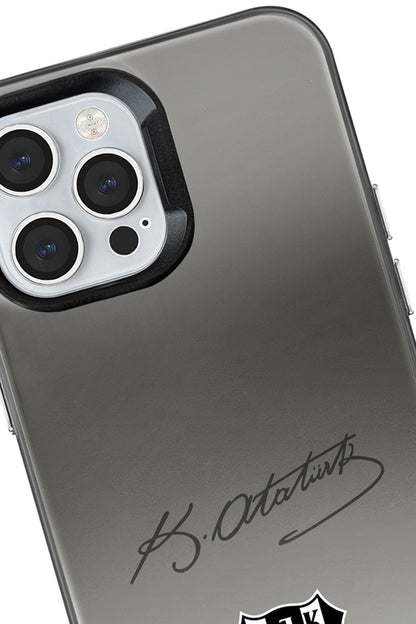 Beşiktaş ATA İmza Arma Premium Telefon Kılıfı