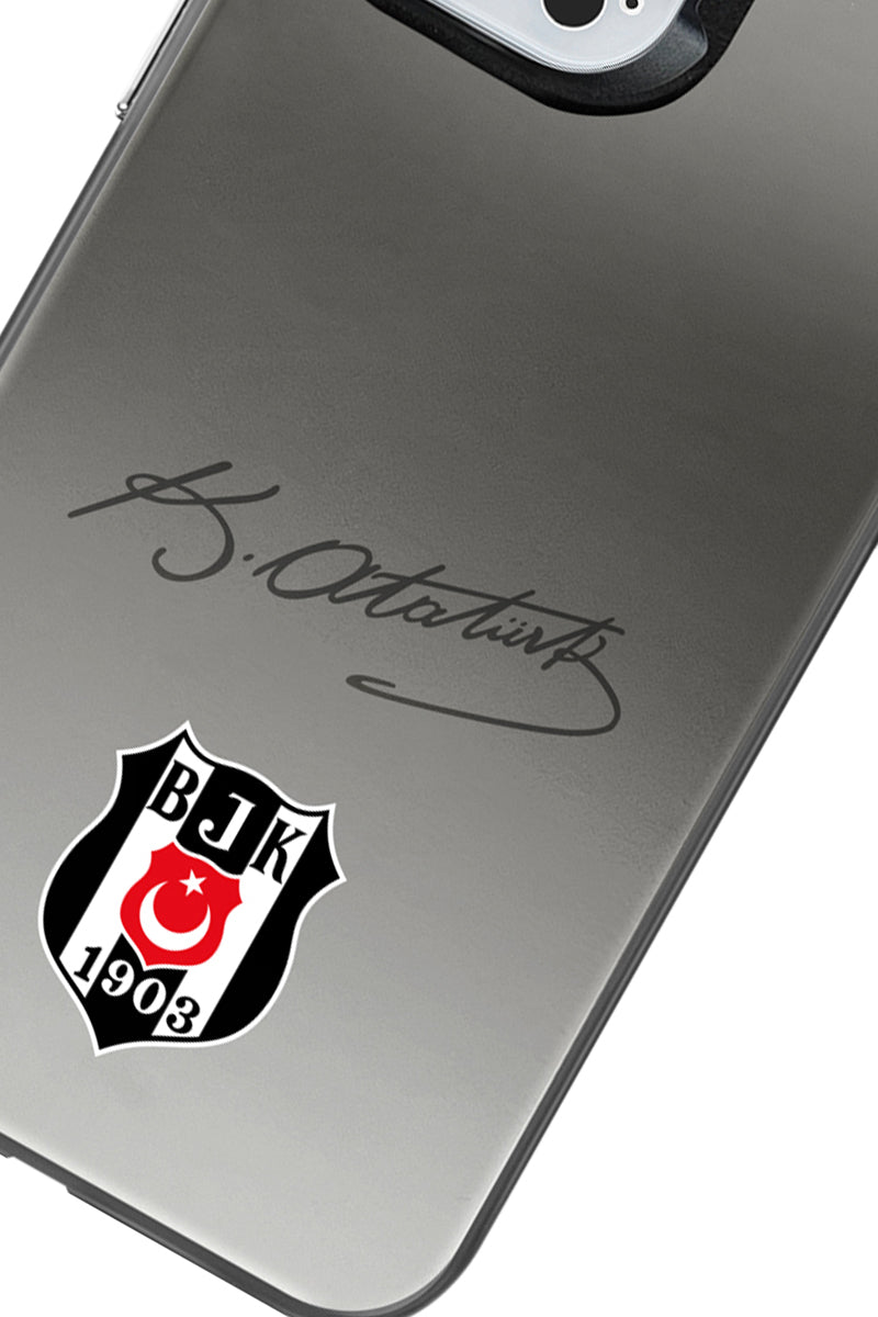 Beşiktaş ATA İmza Arma Premium Telefon Kılıfı