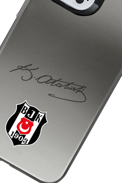 Beşiktaş ATA İmza Arma Premium Telefon Kılıfı