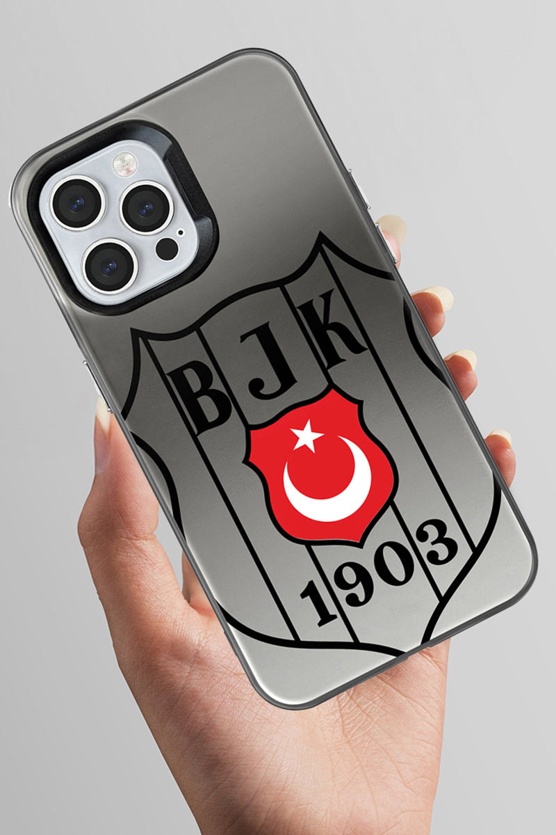 Beşiktaş Büyük Arma Bayrak Premium Telefon Kılıfı