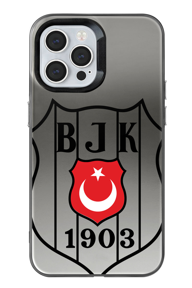 Beşiktaş Büyük Arma Bayrak Premium Telefon Kılıfı