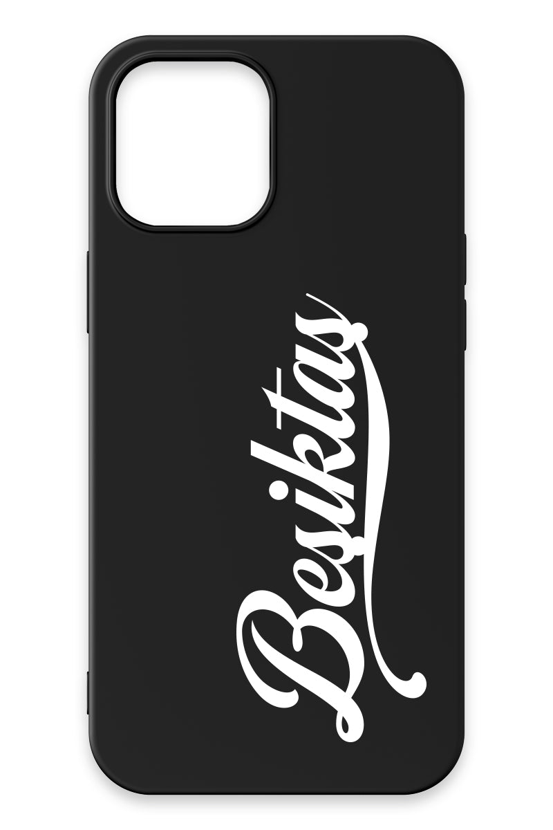 Beşiktaş El Yazılı Siyah Telefon Kılıfı