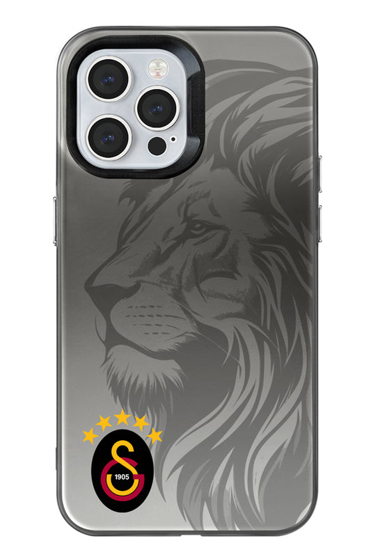 Galatasaray 5 Yıldız Aslan Premium Telefon Kılıfı