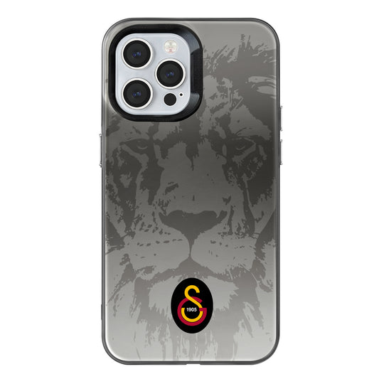 Galatasaray Aslan Siyah Arma Premium Telefon Kılıfı