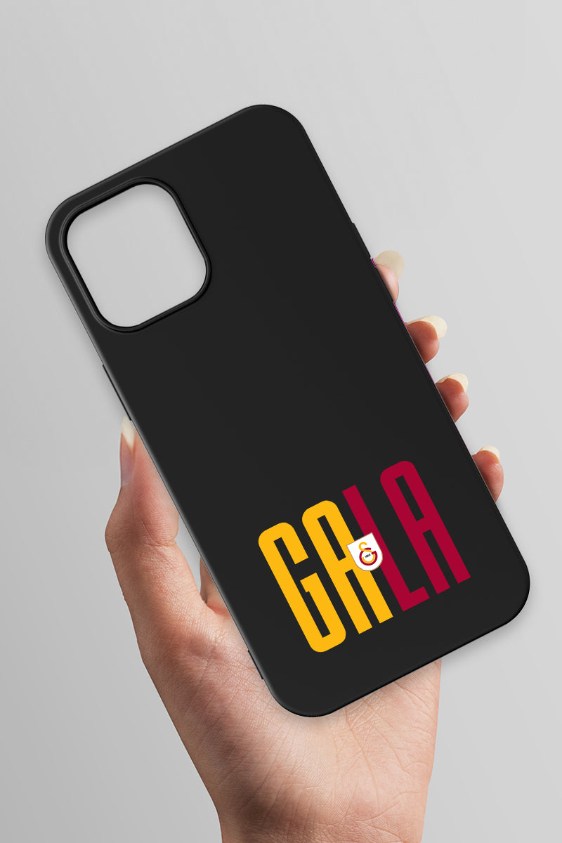 Galatasaray GALA Siyah Silikon Telefon Kılıfı