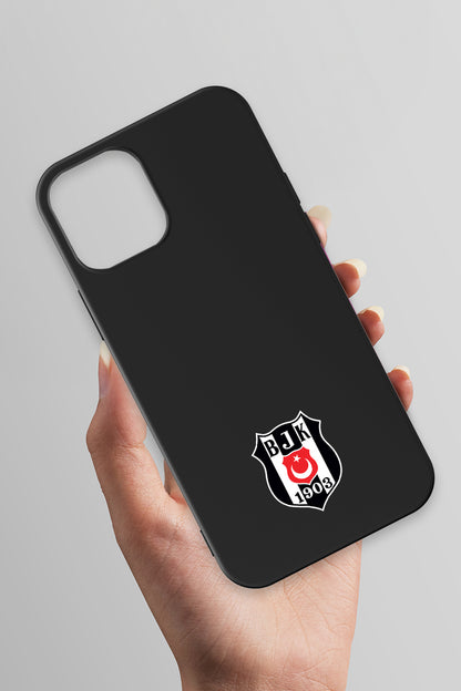 Beşiktaş Logo Siyah Telefon Kılıfı
