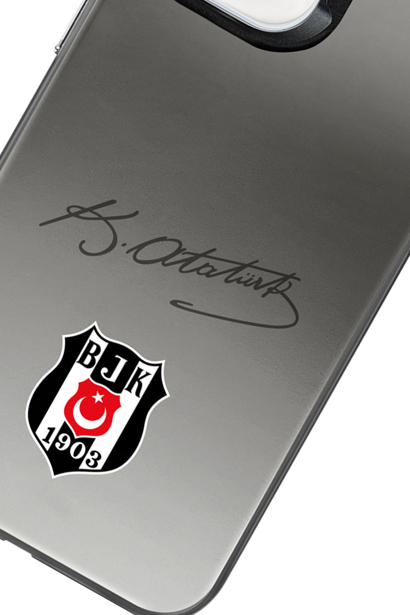 Beşiktaş ATA İmza Arma Premium Telefon Kılıfı