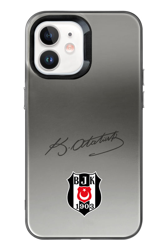 Beşiktaş ATA İmza Arma Premium Telefon Kılıfı
