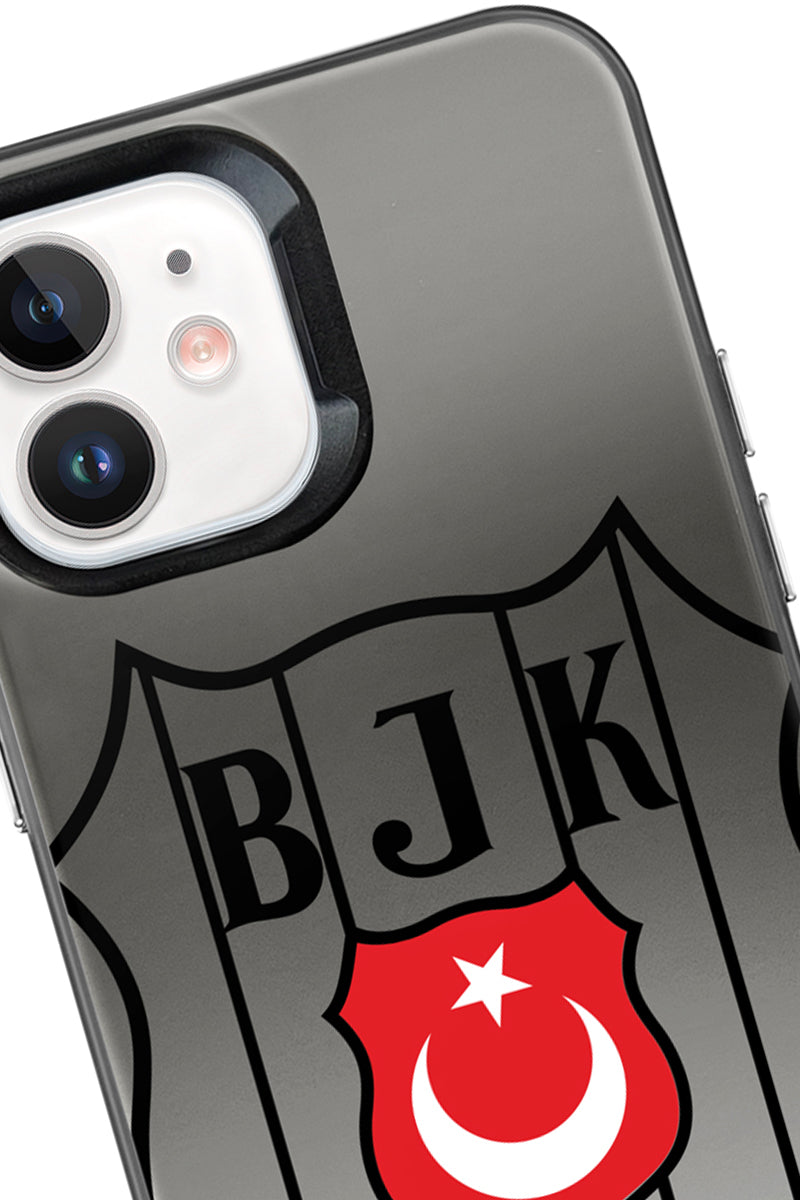 Beşiktaş Büyük Arma Bayrak Premium Telefon Kılıfı