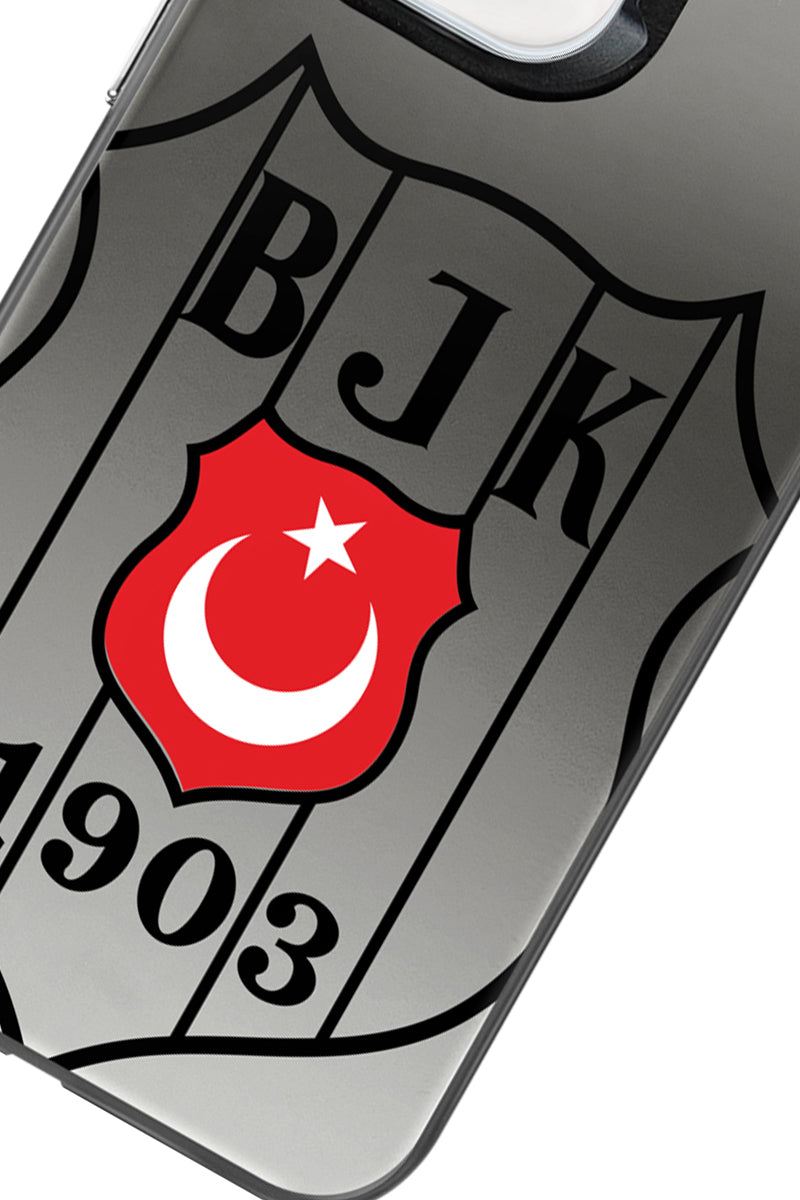 Beşiktaş Büyük Arma Bayrak Premium Telefon Kılıfı