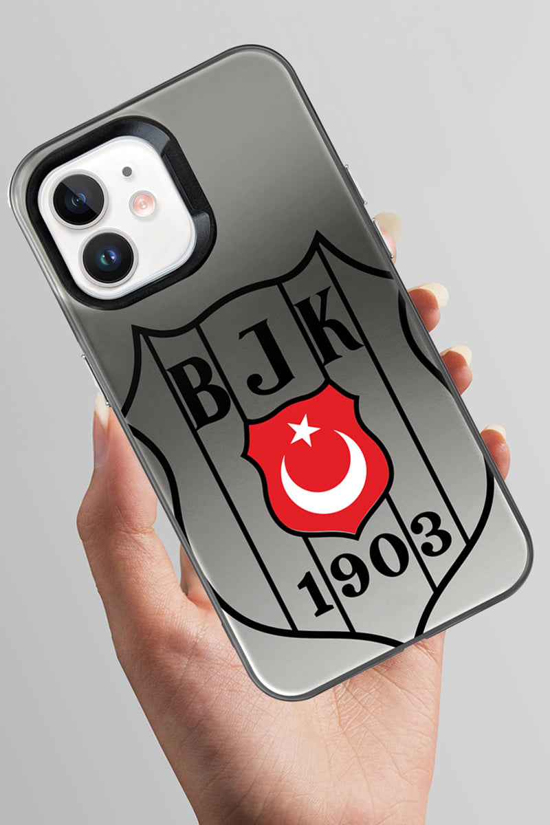 Beşiktaş Büyük Arma Bayrak Premium Telefon Kılıfı