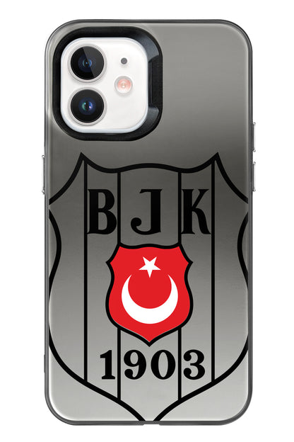 Beşiktaş Büyük Arma Bayrak Premium Telefon Kılıfı