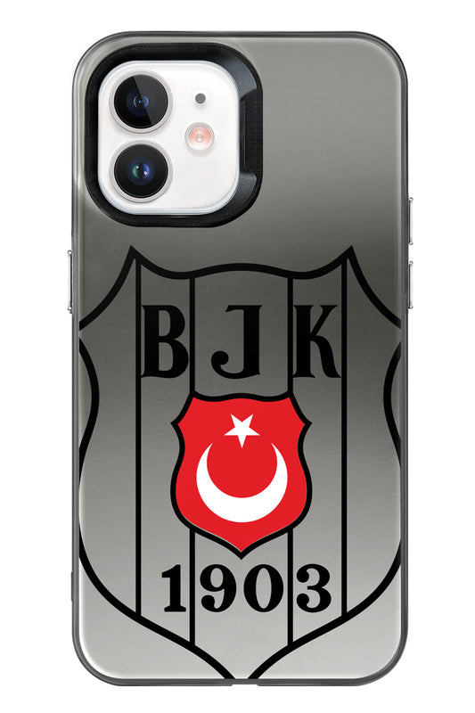 Beşiktaş Büyük Arma Bayrak Premium Telefon Kılıfı