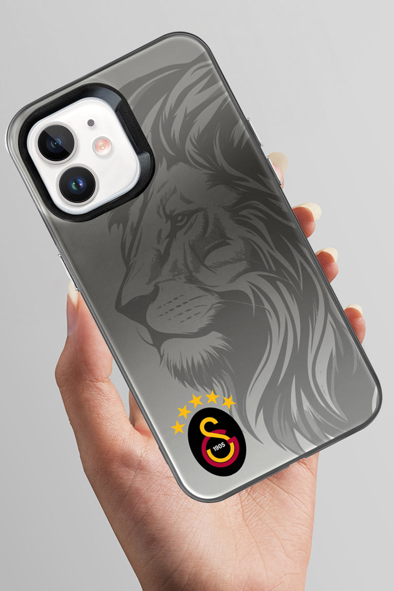 Galatasaray 5 Yıldız Aslan Premium Telefon Kılıfı