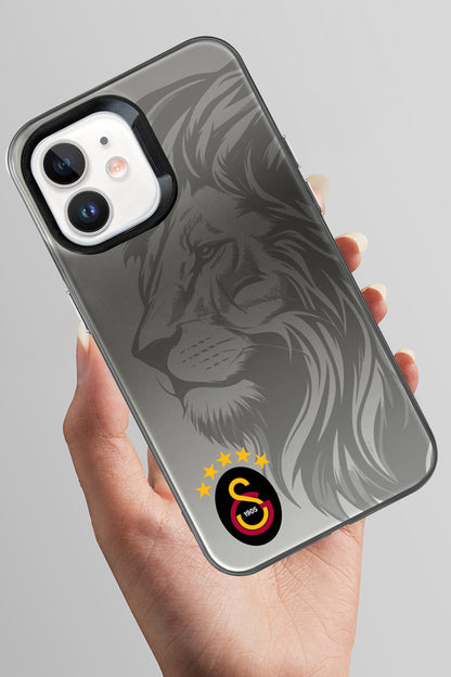 Galatasaray 5 Yıldız Aslan Premium Telefon Kılıfı