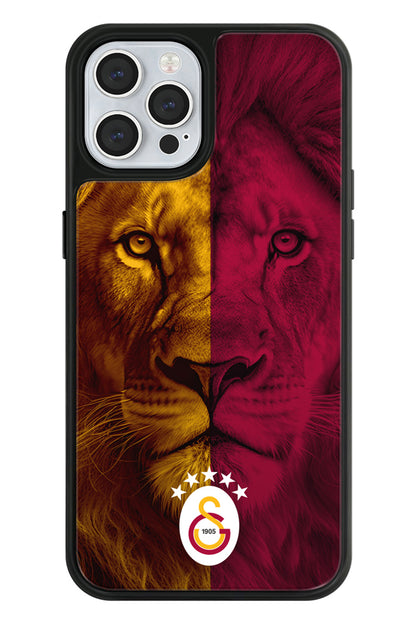 Galatasaray 5 Yıldız Parçalı Aslan Telefon Kılıfı