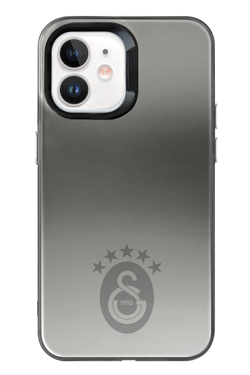 Galatasaray 5 Yıldız Tek Renk Arma Premium Telefon Kılıfı