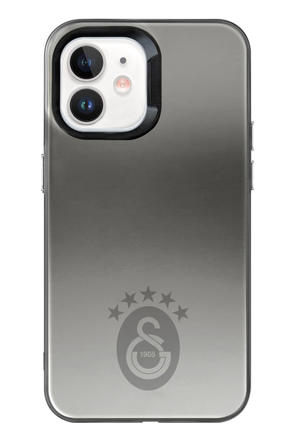 Galatasaray 5 Yıldız Tek Renk Arma Premium Telefon Kılıfı