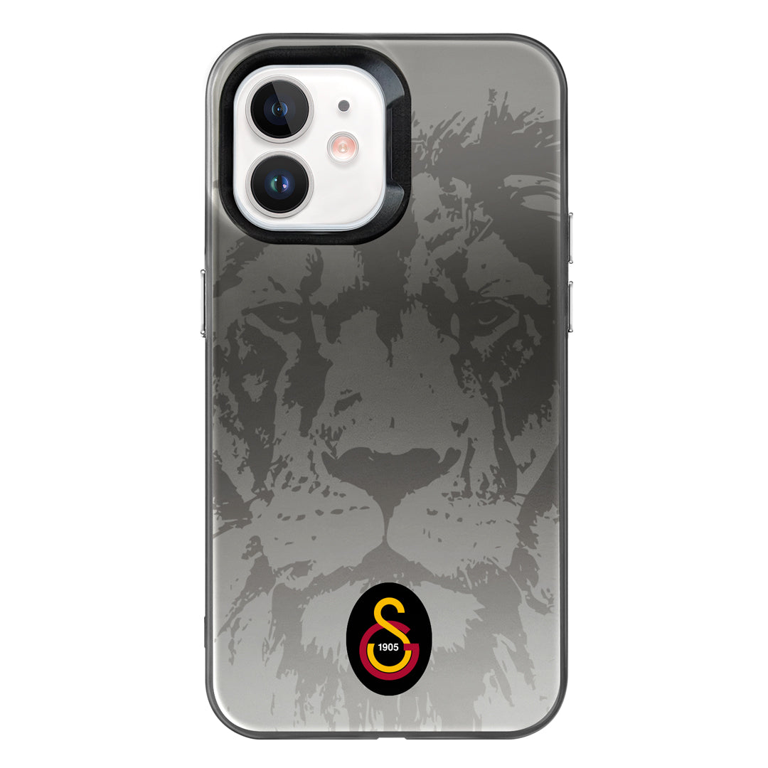 Galatasaray Aslan Siyah Arma Premium Telefon Kılıfı