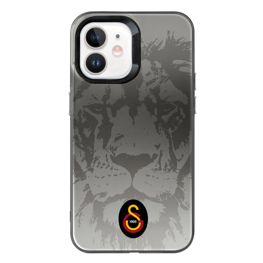 Galatasaray Aslan Siyah Arma Premium Telefon Kılıfı