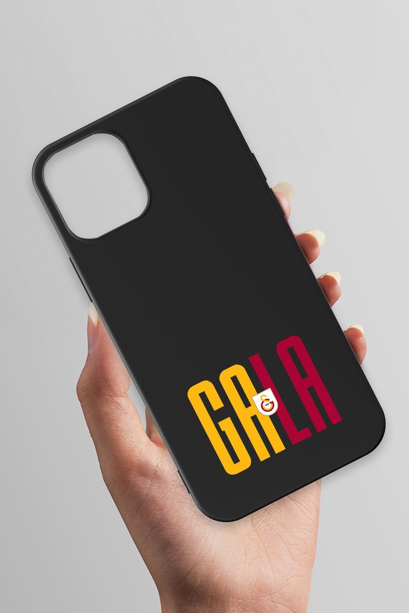 Galatasaray GALA Siyah Silikon Telefon Kılıfı