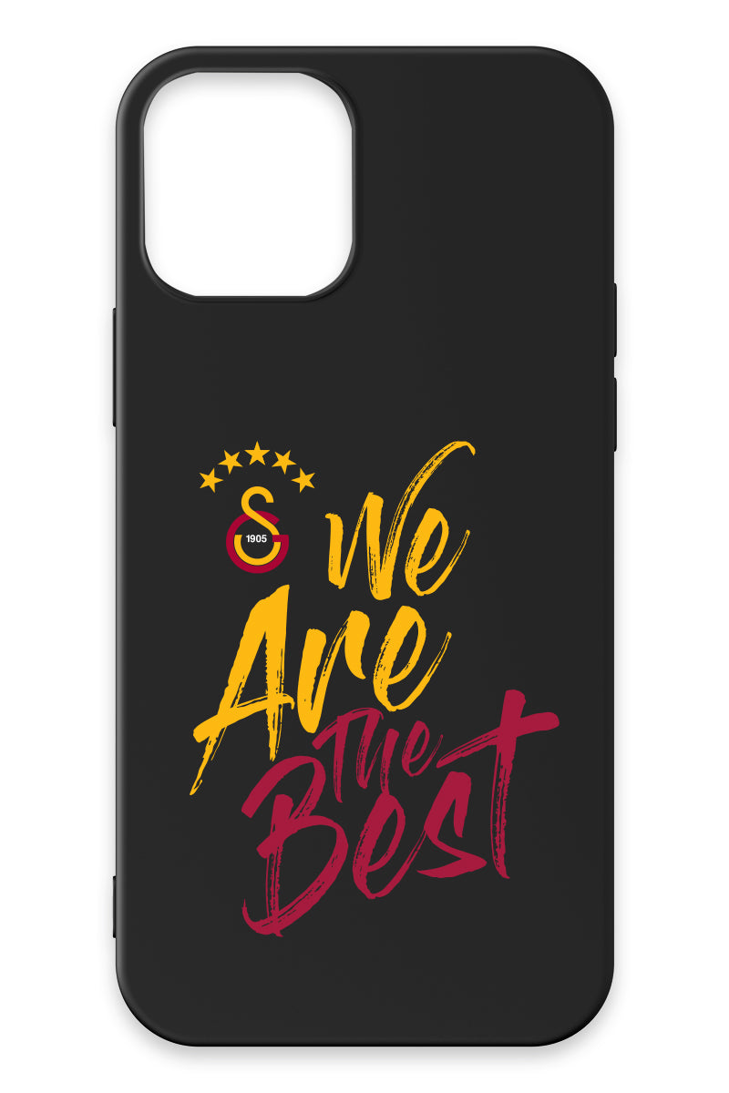 Galatasaray We Are The Best Siyah Silikon Telefon Kılıfı