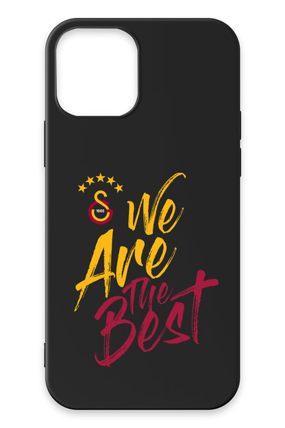 Galatasaray We Are The Best Siyah Silikon Telefon Kılıfı