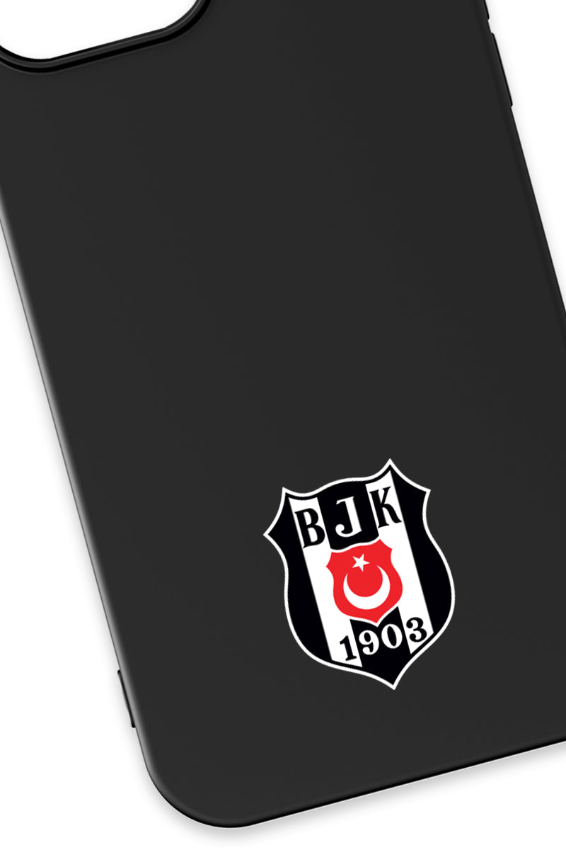 Beşiktaş Logo Siyah Telefon Kılıfı