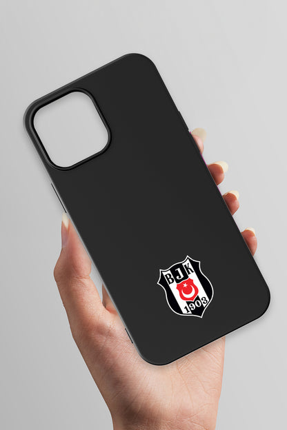 Beşiktaş Logo Siyah Telefon Kılıfı