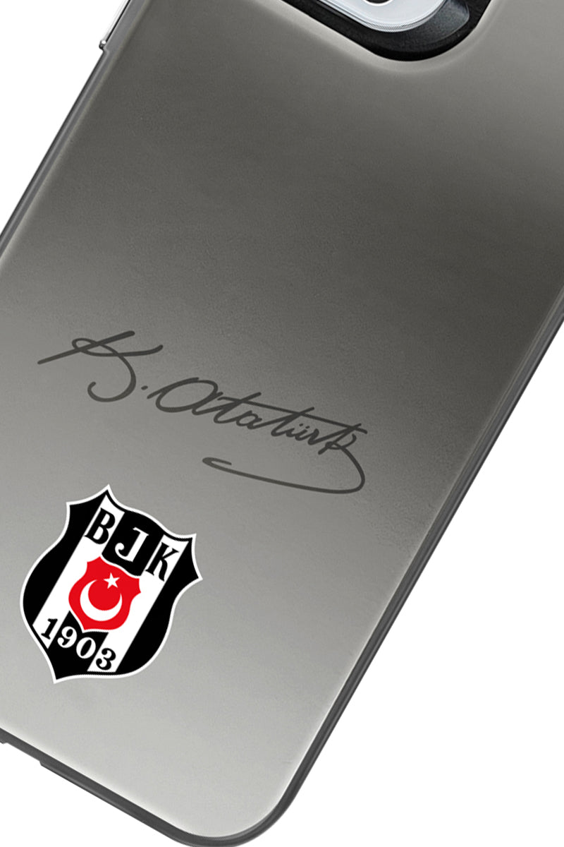 Beşiktaş ATA İmza Arma Premium Telefon Kılıfı