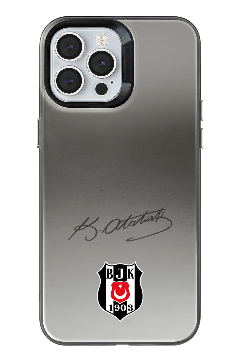 Beşiktaş ATA İmza Arma Premium Telefon Kılıfı