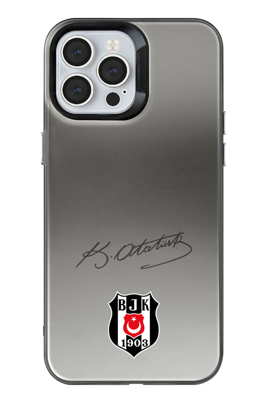Beşiktaş ATA İmza Arma Premium Telefon Kılıfı