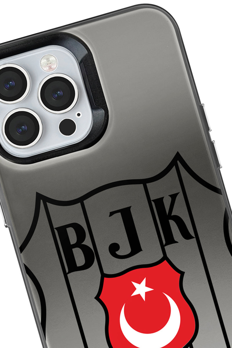 Beşiktaş Büyük Arma Bayrak Premium Telefon Kılıfı