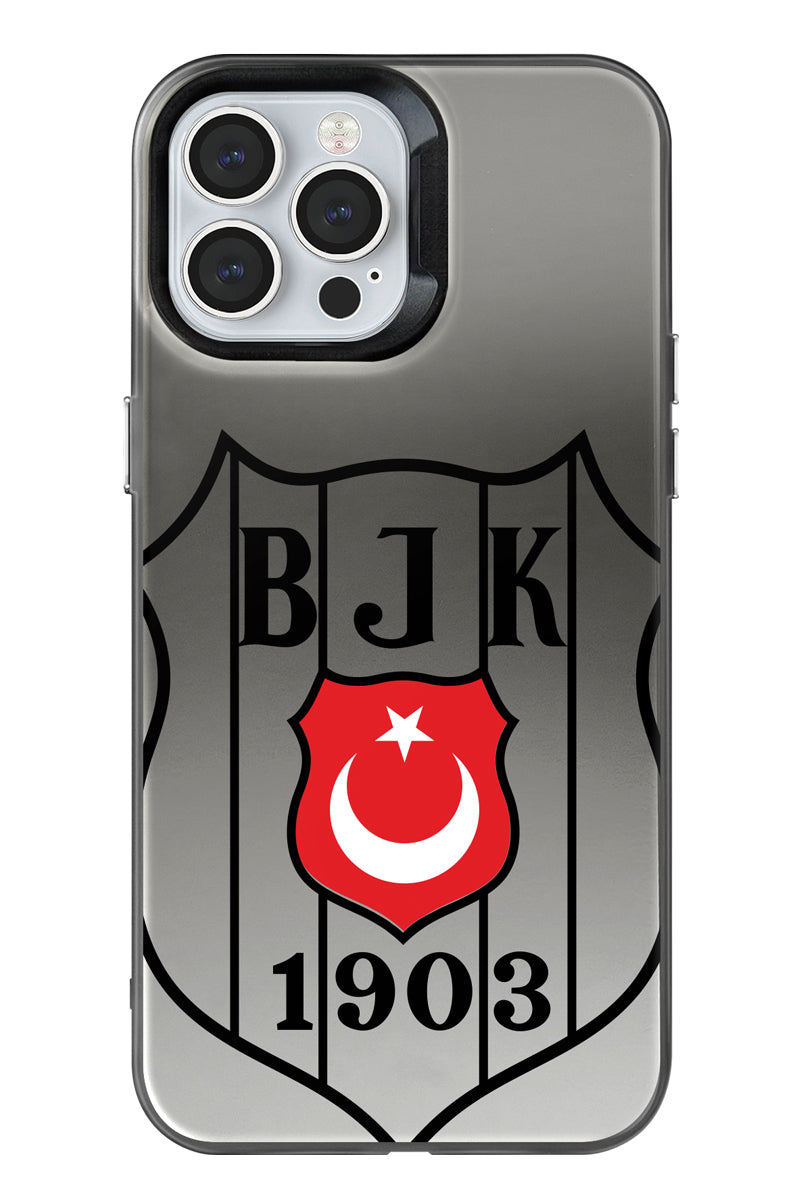 Beşiktaş Büyük Arma Bayrak Premium Telefon Kılıfı