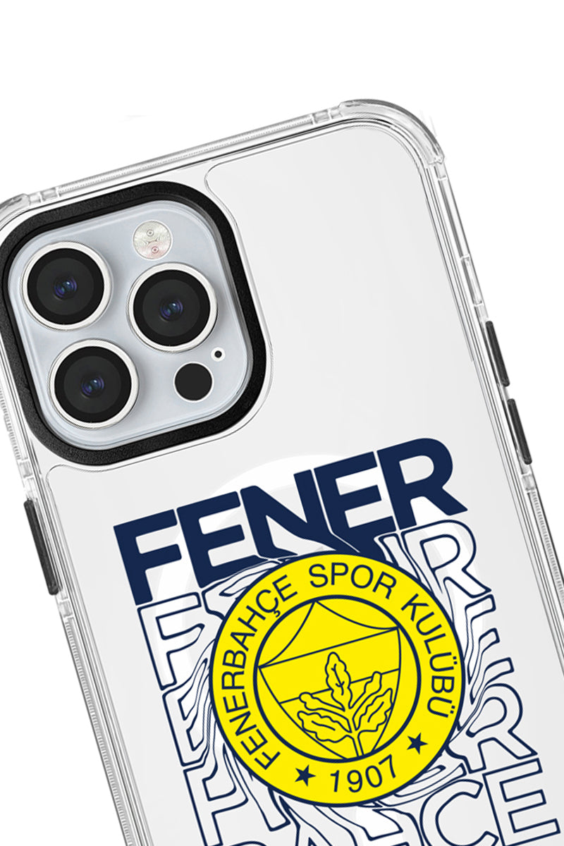 Fenerbahçe Dalgalı Arma MagSafe Telefon Kılıfı
