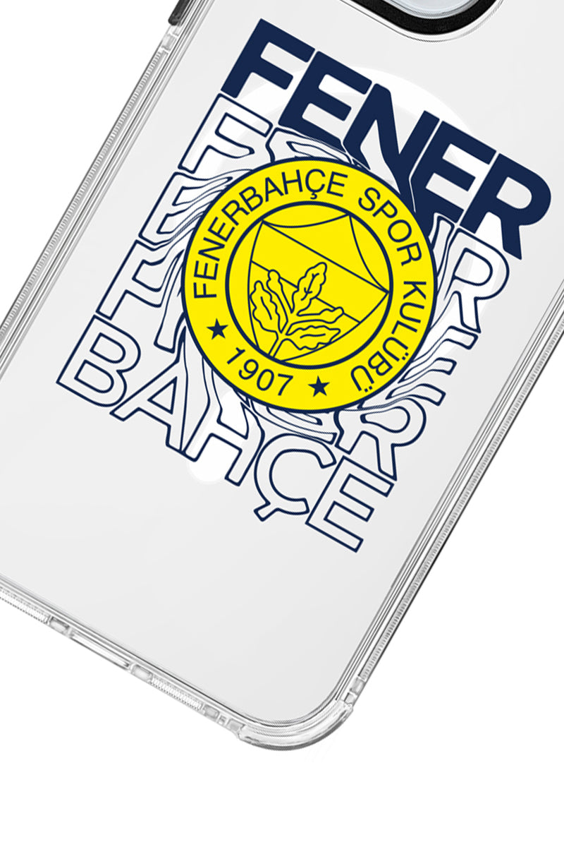 Fenerbahçe Dalgalı Arma MagSafe Telefon Kılıfı