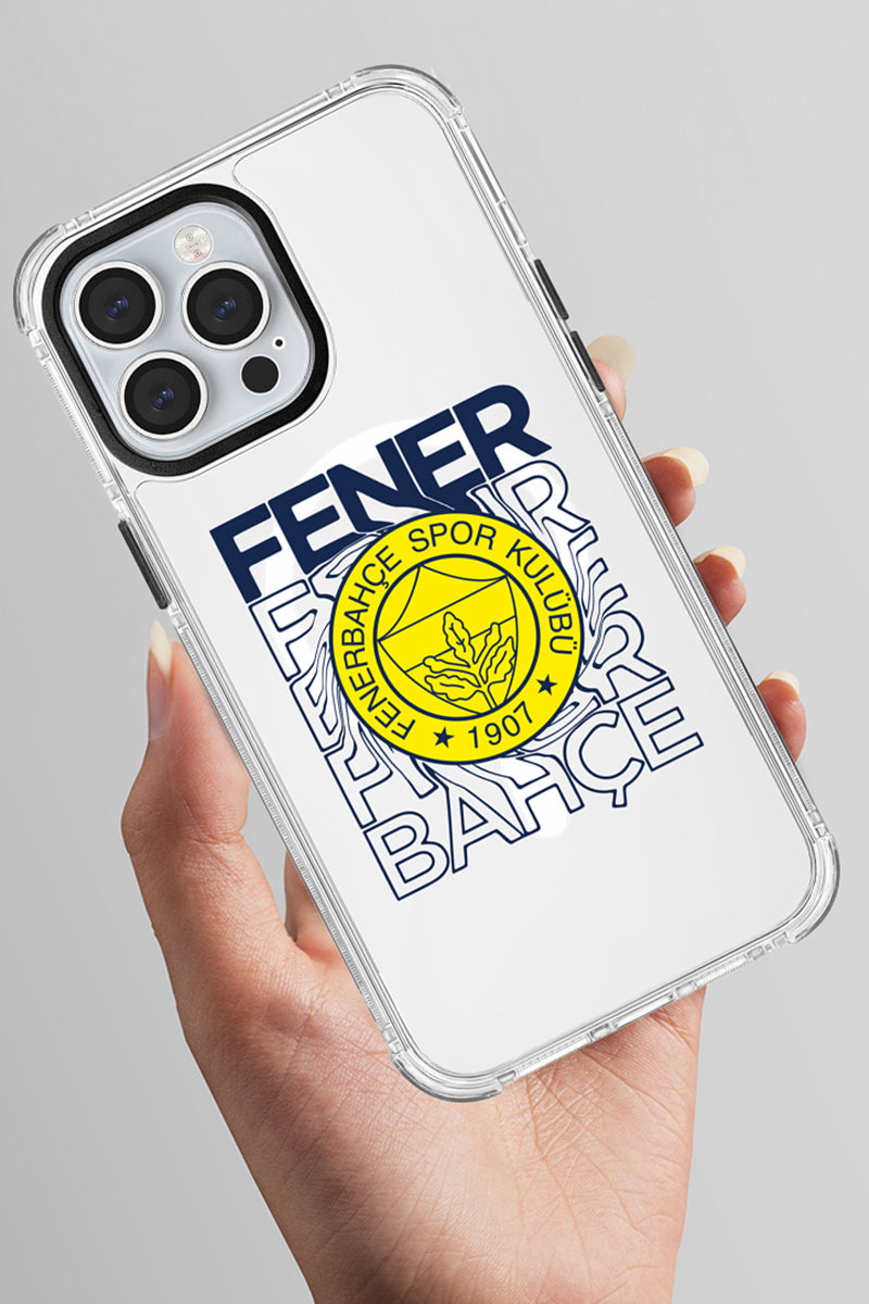 Fenerbahçe Dalgalı Arma MagSafe Telefon Kılıfı