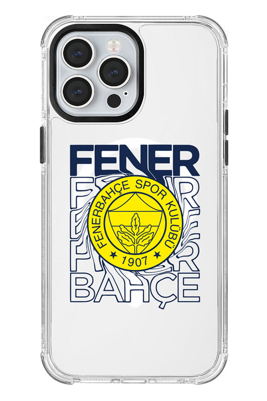 Fenerbahçe Dalgalı Arma MagSafe Telefon Kılıfı