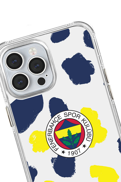 Fenerbahçe Damalı Arma Telefon Kılıfı