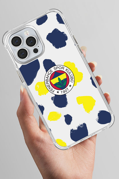 Fenerbahçe Damalı Arma Telefon Kılıfı