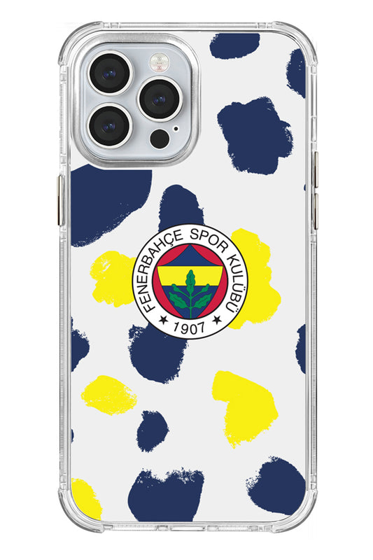 Fenerbahçe Damalı Arma Telefon Kılıfı