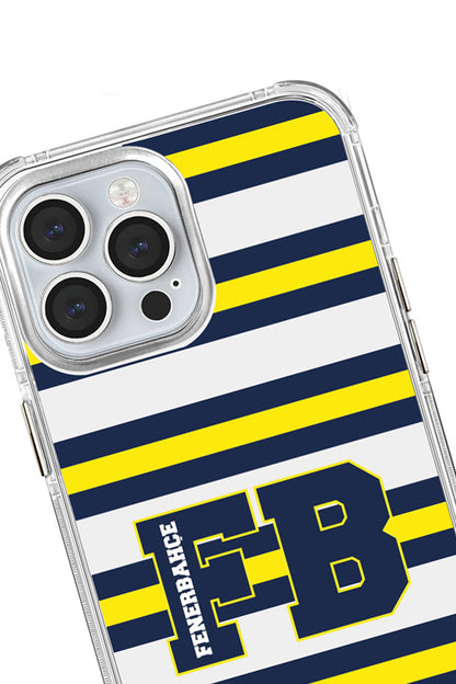 Fenerbahçe Kolej Çizgili Telefon Kılıfı