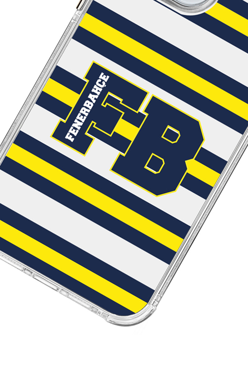 Fenerbahçe Kolej Çizgili Telefon Kılıfı