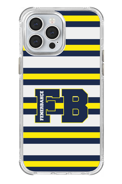 Fenerbahçe Kolej Çizgili Telefon Kılıfı