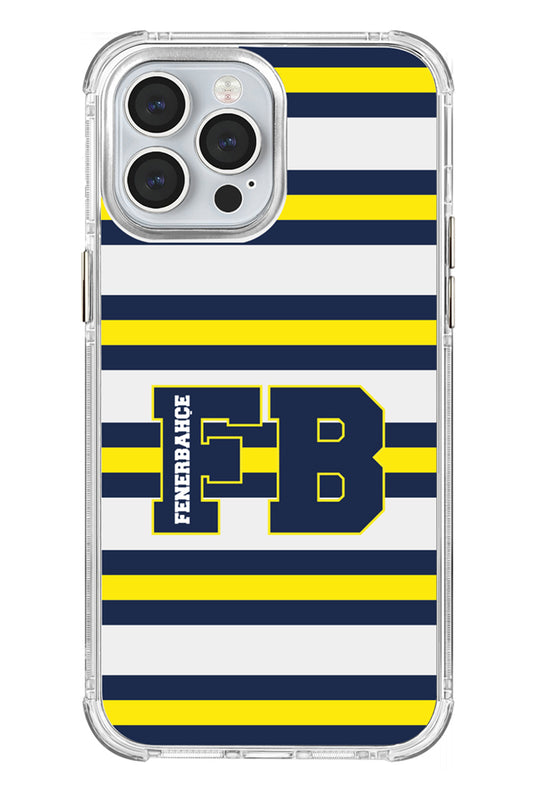 Fenerbahçe Kolej Çizgili Telefon Kılıfı