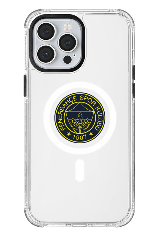 Fenerbahçe Sarı Mono Arma MagSafe Telefon Kılıfı