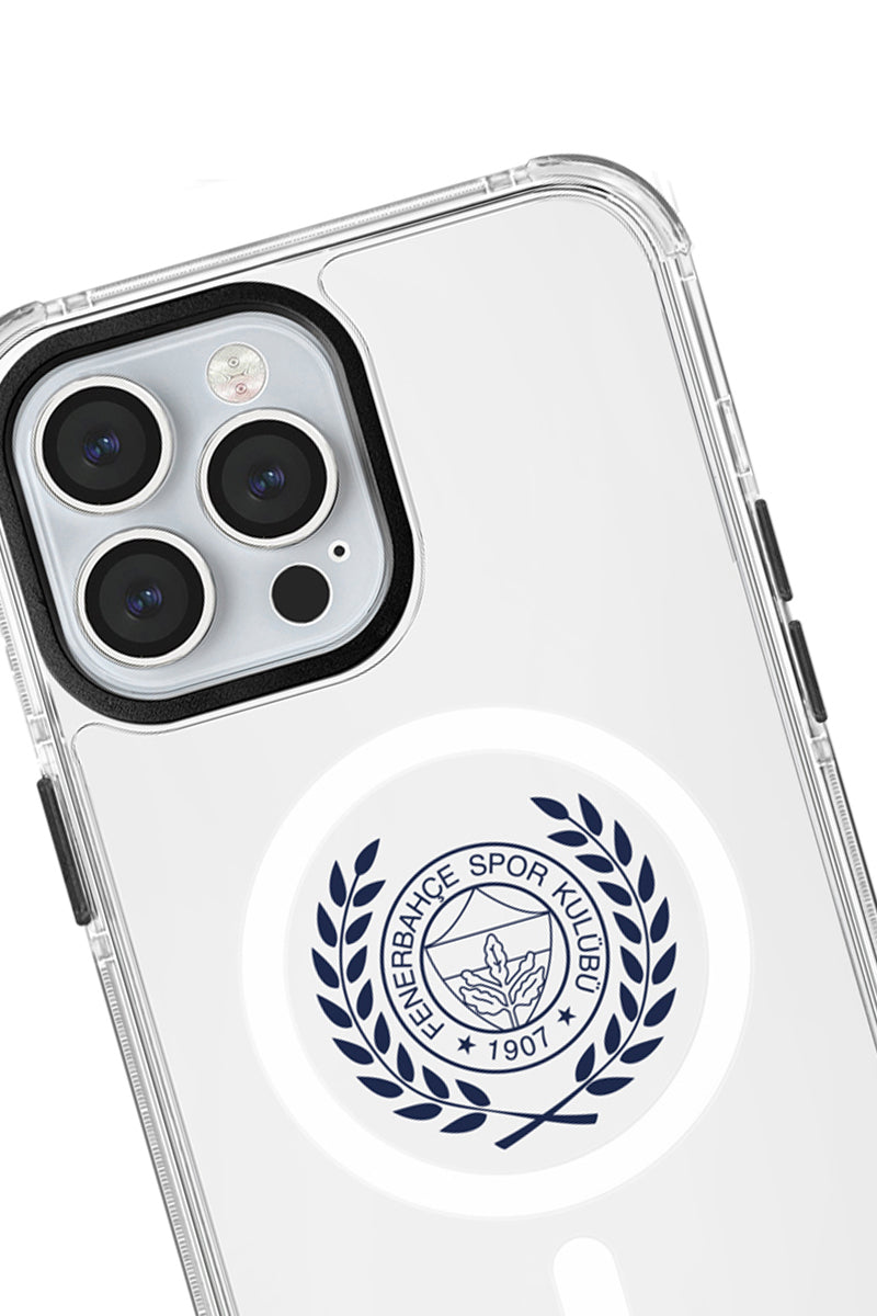 Fenerbahçe Yapraklı Arma MagSafe Telefon Kılıfı